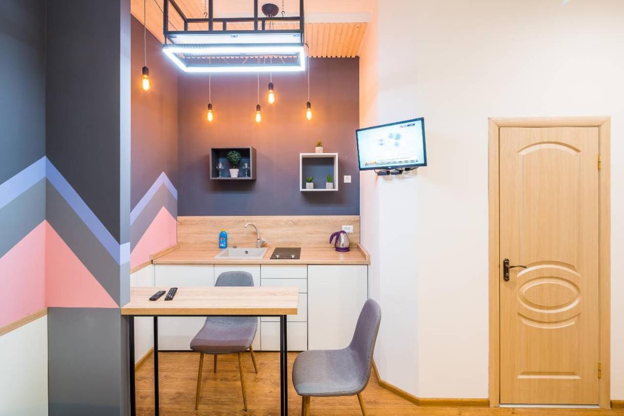 Studio Loft Lviv Oda fotoğraf