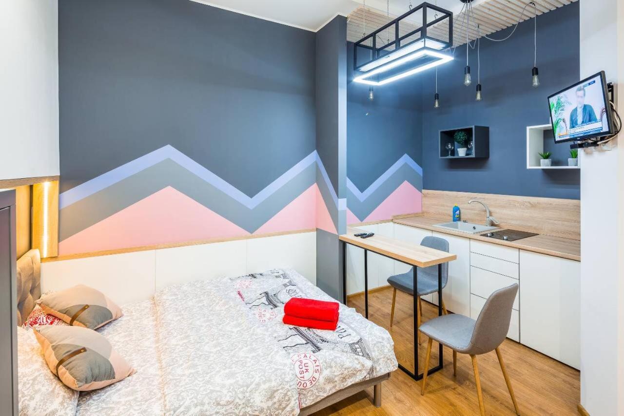 Studio Loft Lviv Oda fotoğraf